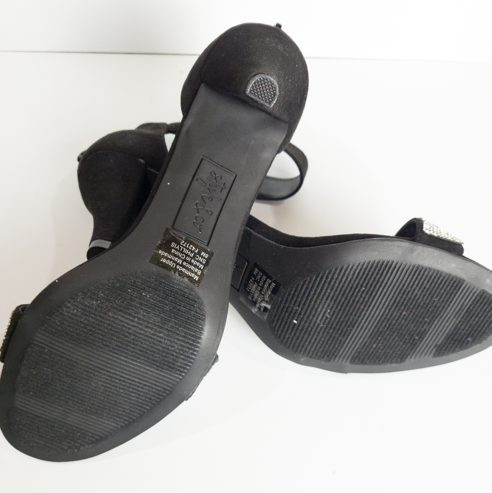 Style & Co Phillys Two-piece Evening Sandals-8 - Picture 7 of 7